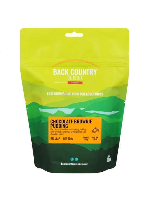Back Country Cuisine Chocolate Brownie Pudding - Regular