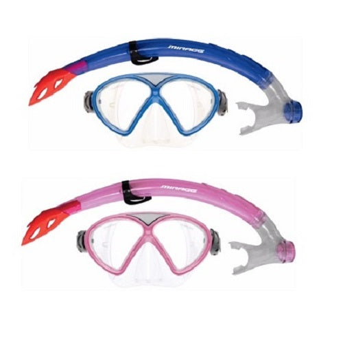 Mirage Comet Junior Mask & Snorkel Set