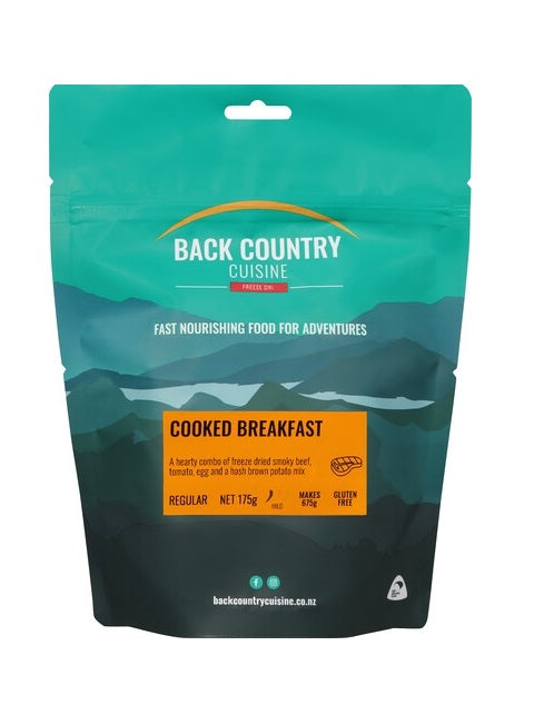 Back Country Cuisine Cooked Breakfast