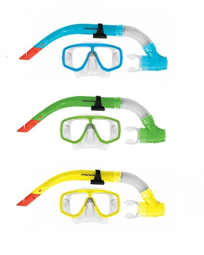 Mirage Cruise Mask & Snorkel Set