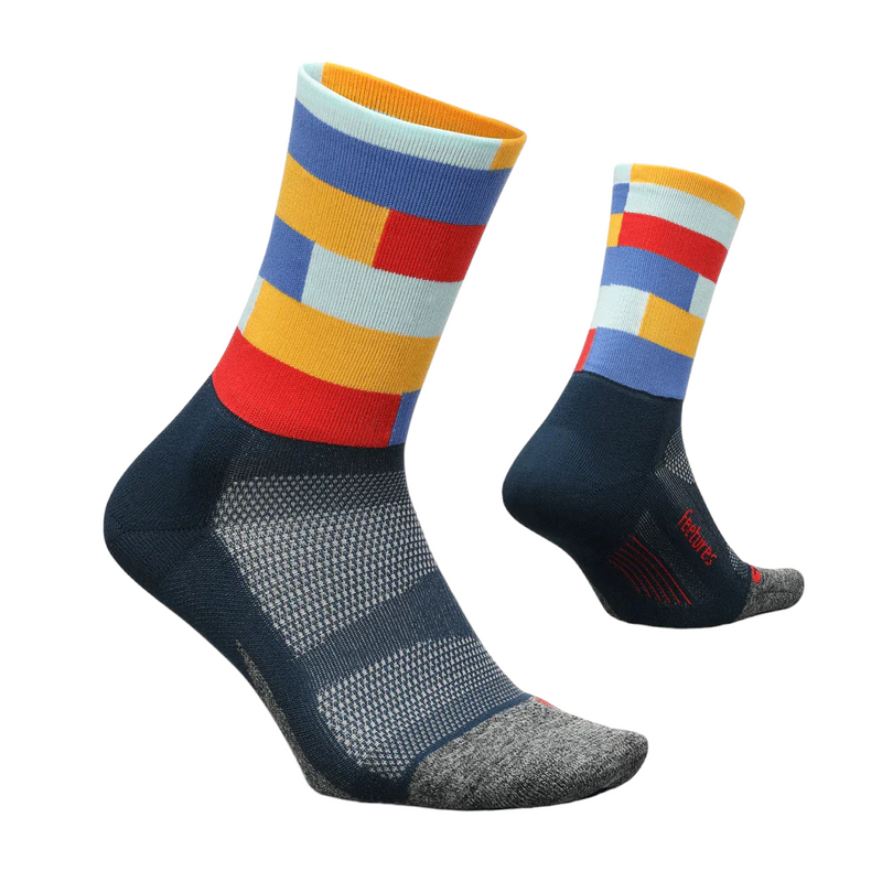 Feetures Elite Light Cushion Mini-Crew Socks