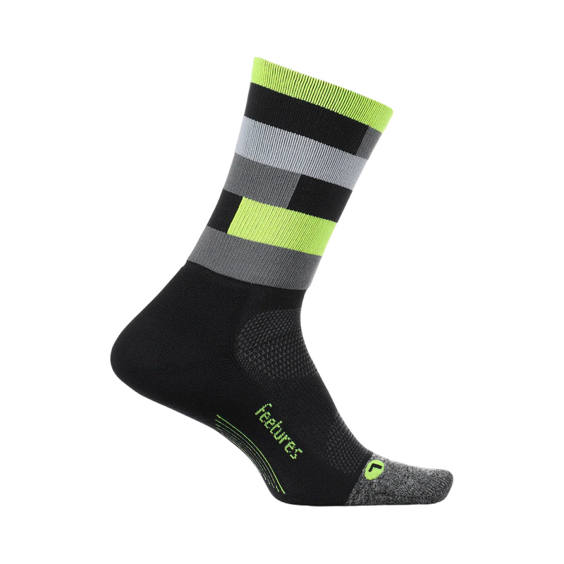 Feetures Elite Light Cushion Mini-Crew Socks