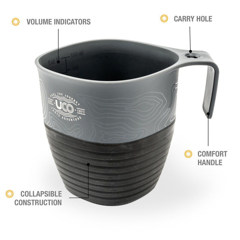 UCO Collapsible Camp Cup