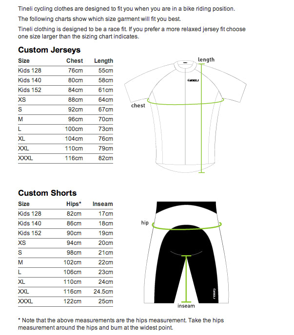 Tineli 6 Panel Bibshorts