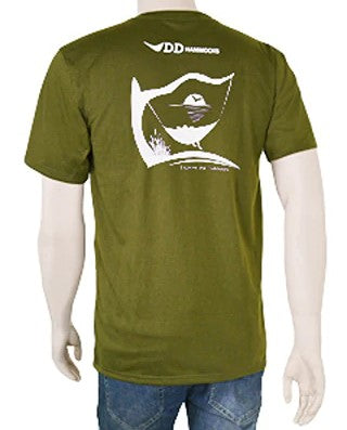 DD Hammocks Beach View T Shirt