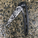 Deejo Naked 15g Knife, Watch Movement Black