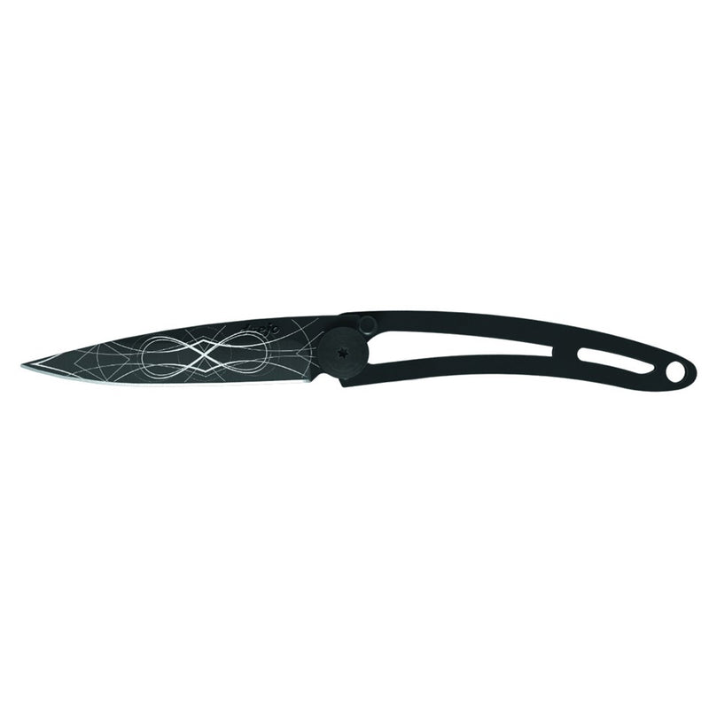 Deejo Naked 15g Knife, Infinity Black