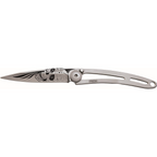 Deejo Naked 15g Knife, Latino Skull