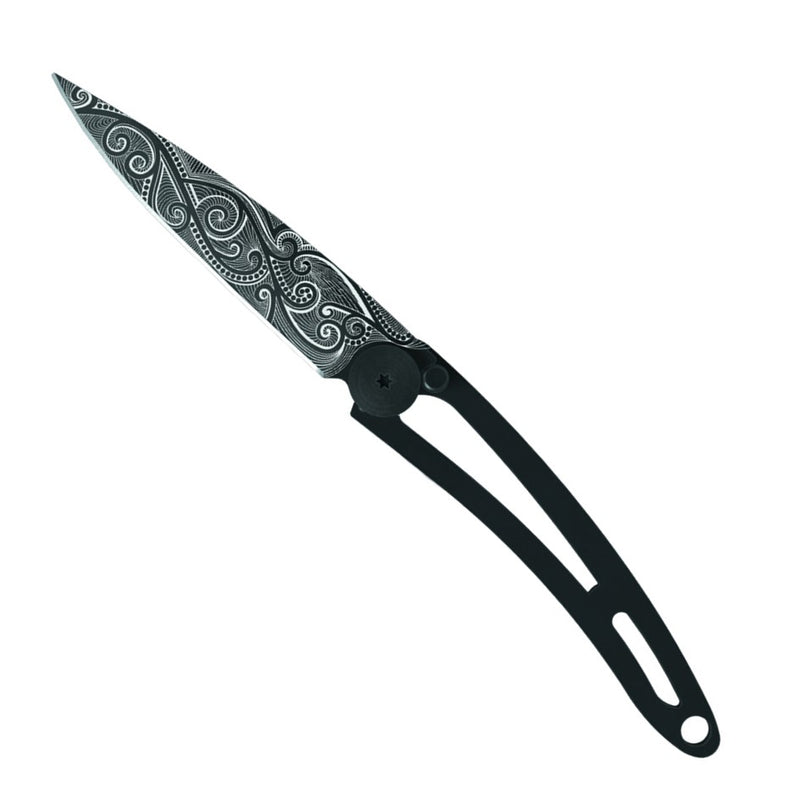 Deejo Naked 15g Knife, Pacific Black