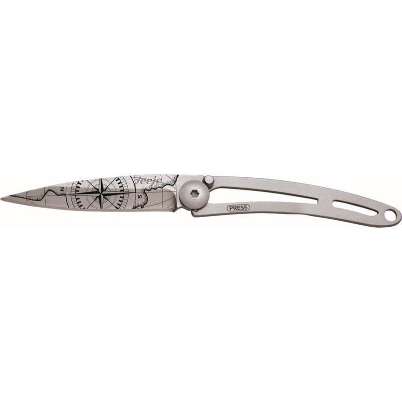 Deejo Naked 15g Knife, Terra Incognita