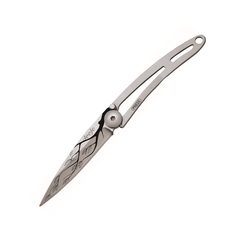 Deejo Naked 15g Knife, Tree