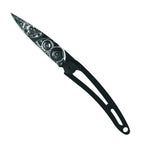 Deejo Naked 15g Knife, Watch Movement Black