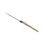 Deejo Black 37g Knife with Juniper Handle, Art Deco