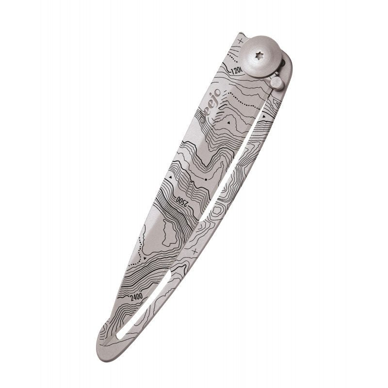 Deejo Naked 37g Knife, Topography