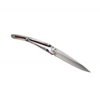 Deejo Tattoo 37g Knife with Coral Handle, Tree