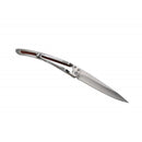 Deejo Tattoo 37g Knife with Coral Handle, Make A Wish