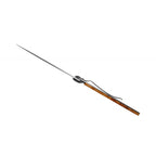Deejo Tattoo 37g Knife with Juniper Handle, Fish