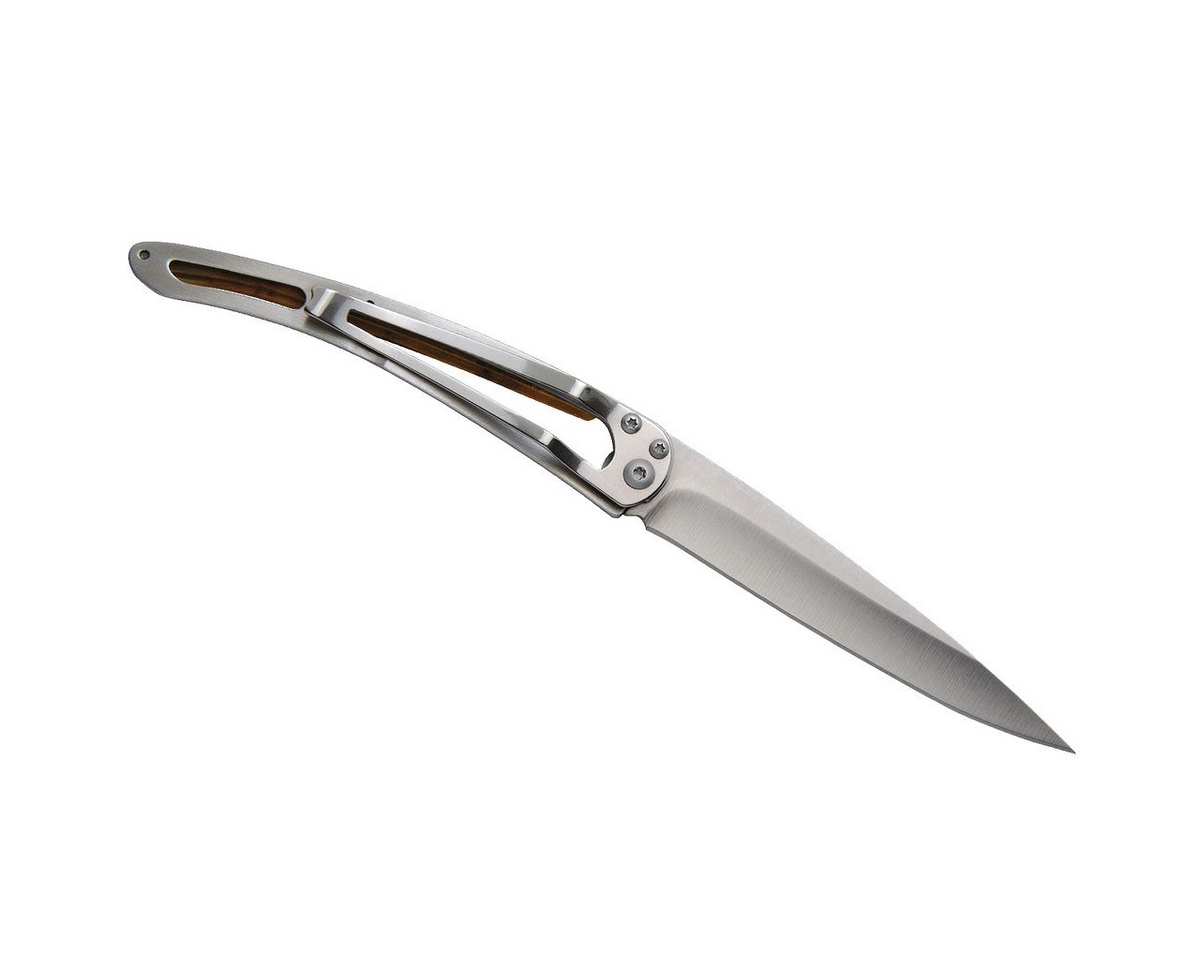 Deejo Wood 37g Knife with Juniper Handle
