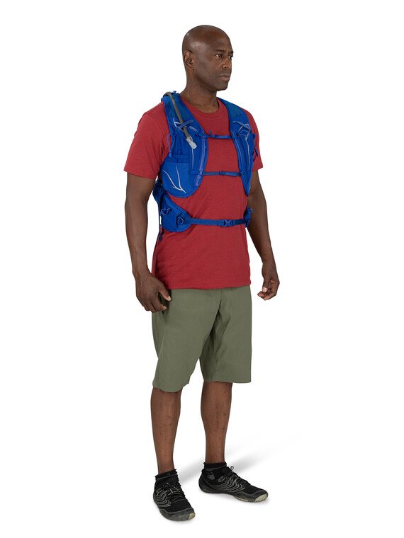Osprey Duro Trail Backpack, Dark Charcoal Grey