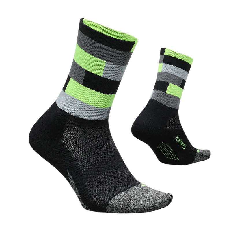 Feetures Elite Light Cushion Mini-Crew Socks