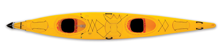 Mission Kayaks, Eco Niizh XLT- Boat Only Yellow