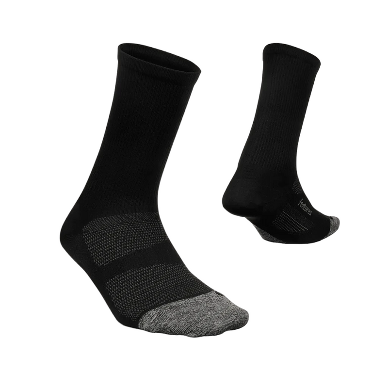 Feetures Elite Light Cushion Mini-Crew Socks