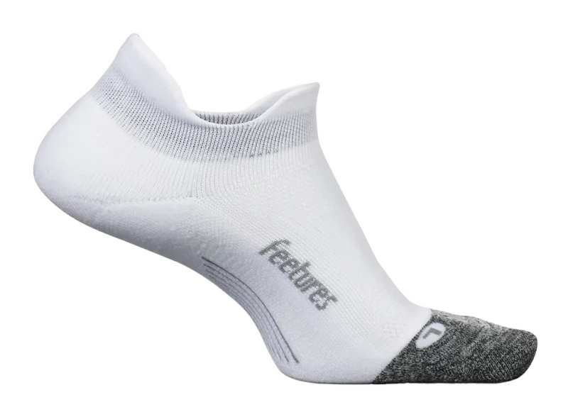 Feetures Elite Light Cushion No-Show Tab Socks