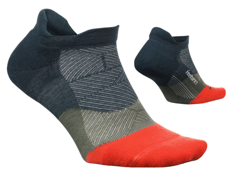 Feetures Elite Max Cushion No-Show Tab Socks