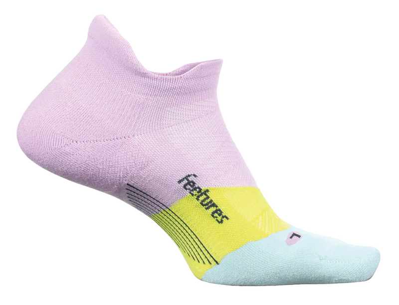 Feetures Elite Max Cushion No-Show Tab Socks