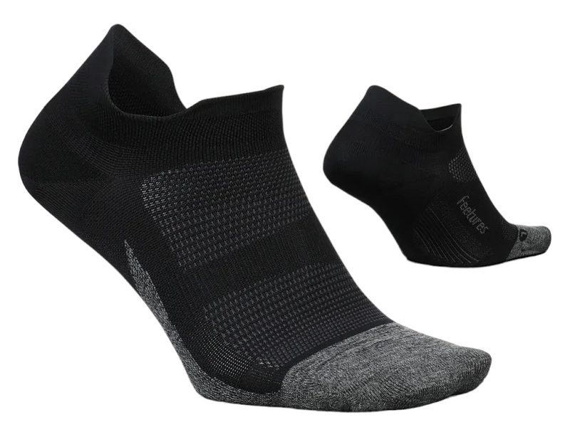 Feetures Elite Ultra Light Cushion No-Show Tab Socks