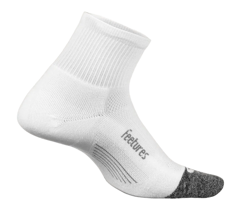 Feetures Elite Light Cushion Quarter Socks