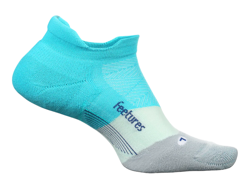 Feetures Elite Light Cushion No-Show Tab Socks