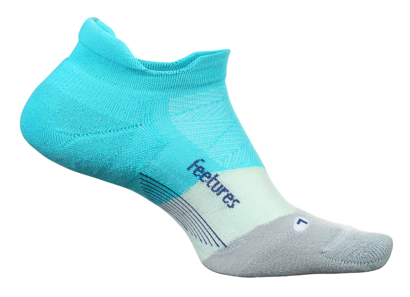 Feetures Elite Ultra Light Cushion No-Show Tab Socks