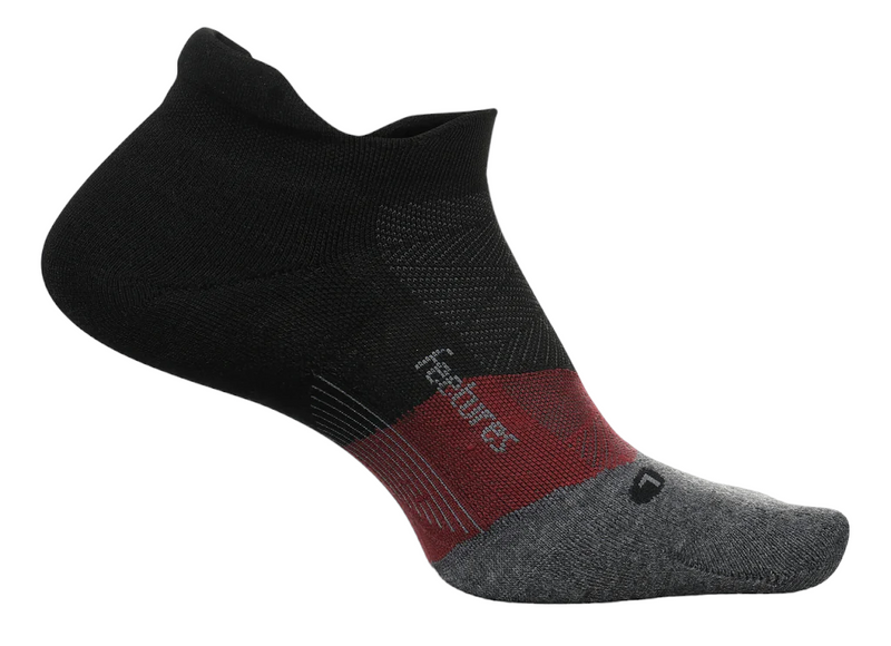 Feetures Elite Ultra Light Cushion No-Show Tab Socks