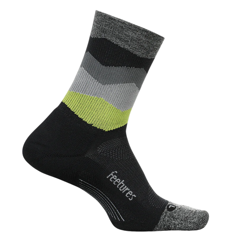 Feetures Elite Light Cushion Mini-Crew Socks