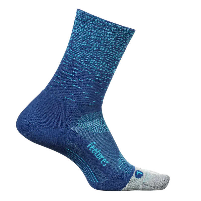 Feetures Elite Light Cushion Mini-Crew Socks