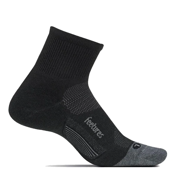 Feetures Merino 10 Cushion Quarter Socks