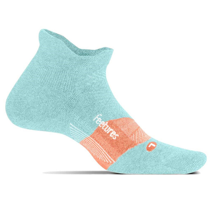 Feetures Merino 10 Cushion No-Show Tab Socks