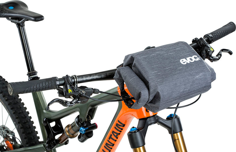 Evoc Handlebar Pack Boa Carbon Grey Lge 5L