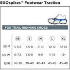 Kahtoola EXOspikes Footwear Traction