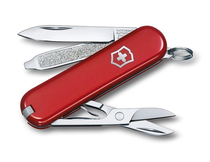 Victorinox Classic Colour Swiss Army Knife, Style Icon