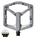 Crankbrothers MTB Pedal Stamp 3 Large Grey Magnesium
