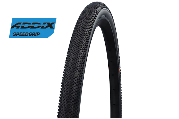 Schwalbe Tyre G-One Allround 700 x 40 Evolution Folding Super Ground TL-Easy Addix Speedgrip Gravel Tyre