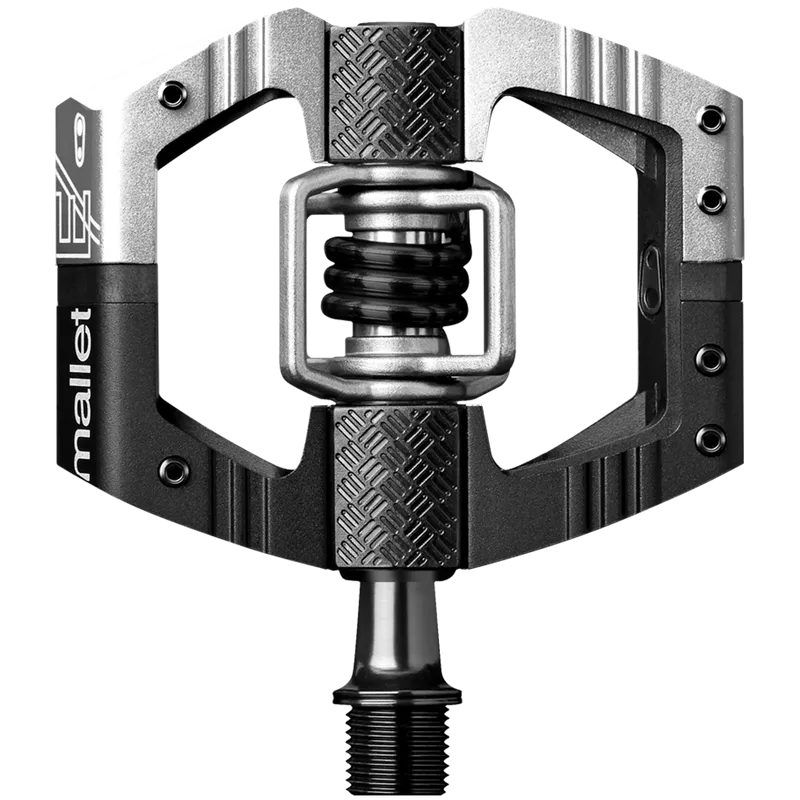 Crankbrothers MTB Pedal Mallet Enduro Long Spindle Silver / Black