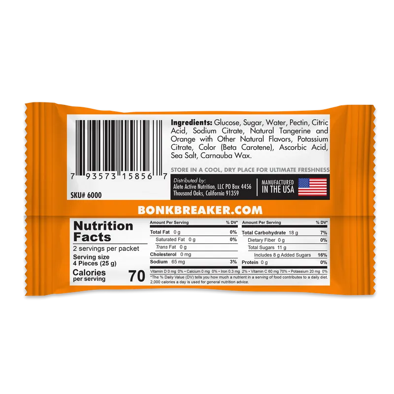 Bonk Breaker Energy Chews 1x 50g pack