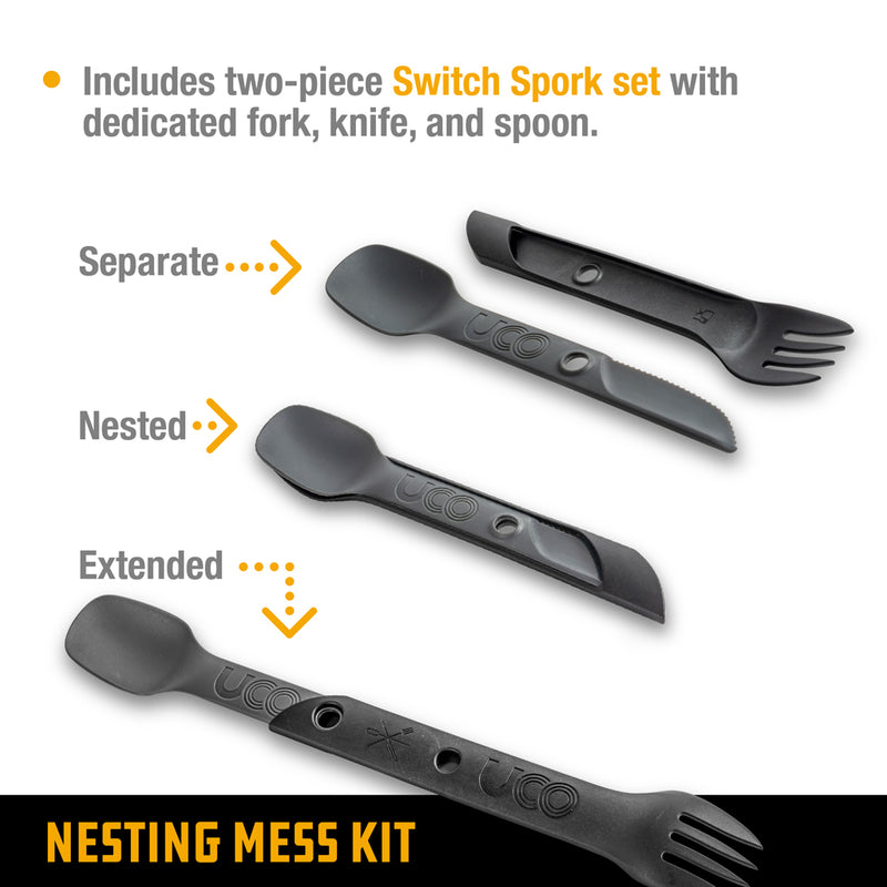 Mess　Person　UCO　Venture　Nesting　Kit,