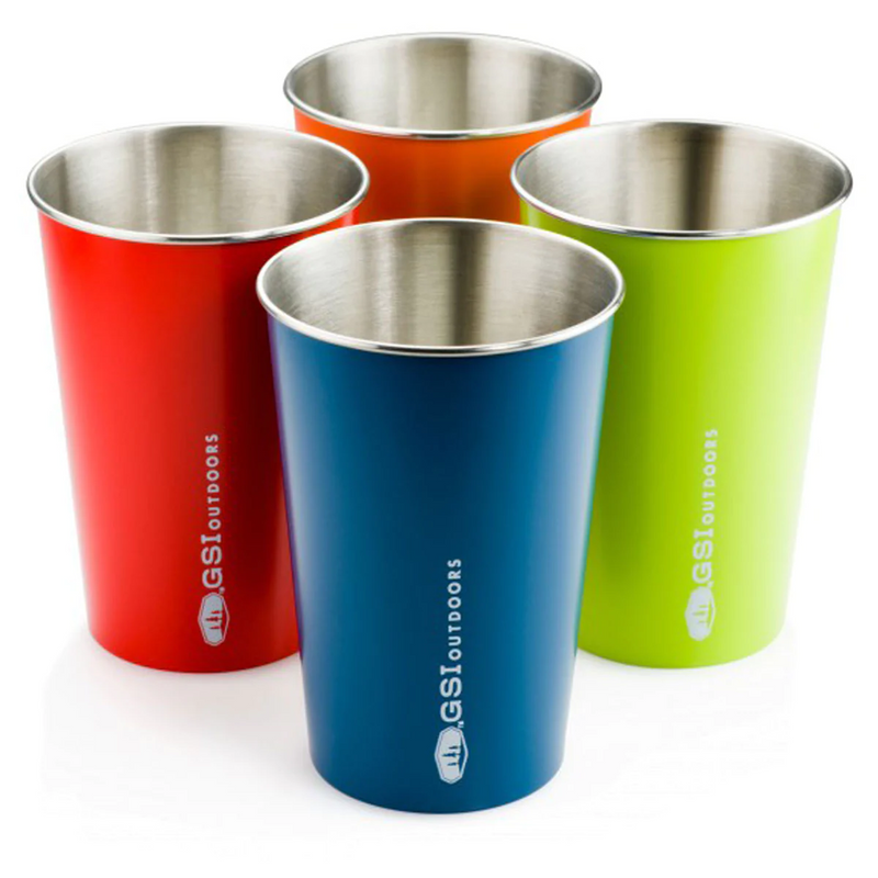 GSI Glacier Nesting Stainless Pint Set