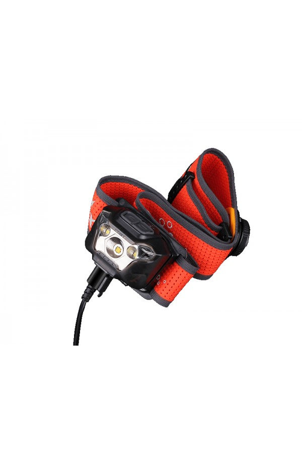 Fenix Headlamp HL18R-T 500 lumens, Black