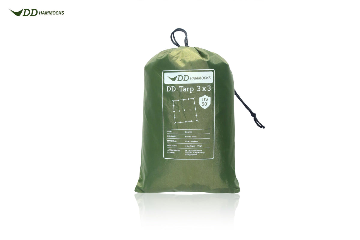 DD Hammocks Tarp 3 x 3 UV50+