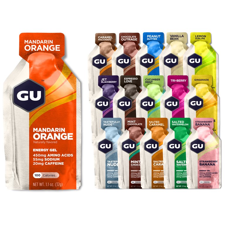 GU Energy Gel Sachets 32g